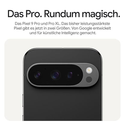 Google Pixel 9 Pro XL (128GB) with Gemini SIM-free, triple rear camera system, AI technology