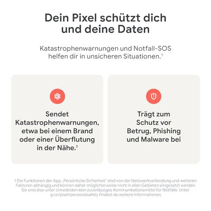 Google Pixel 9 Pro XL (128GB) with Gemini SIM-free, triple rear camera system, AI technology