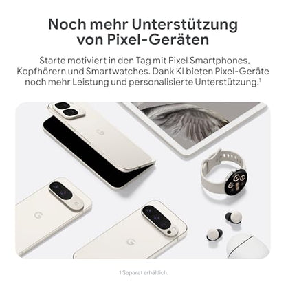 Google Pixel 9 Pro XL (128GB) with Gemini SIM-free, triple rear camera system, AI technology