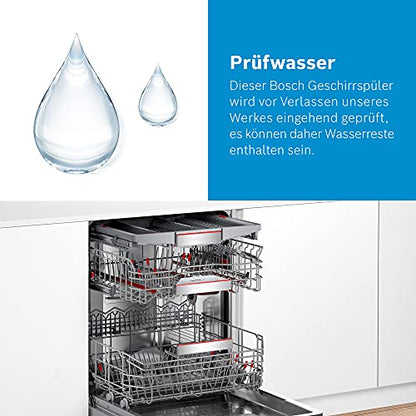 BOSCH (SMS6ZCI16E) Series 6 Freestanding Dishwasher with Cutlery Drawer: 60cm | Home Connect