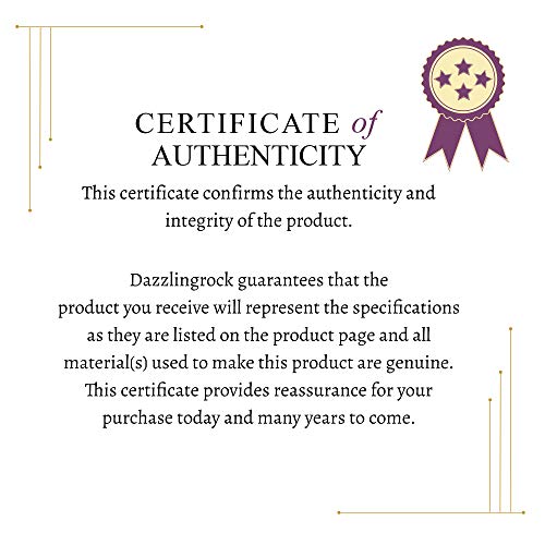 DazzlingRock Collection (KS715-1214K) 14K rose gold ladies' ring with morganite &amp; white diamonds