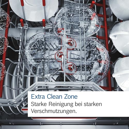 BOSCH (SMS6ZCI16E) Series 6 Freestanding Dishwasher with Cutlery Drawer: 60cm | Home Connect