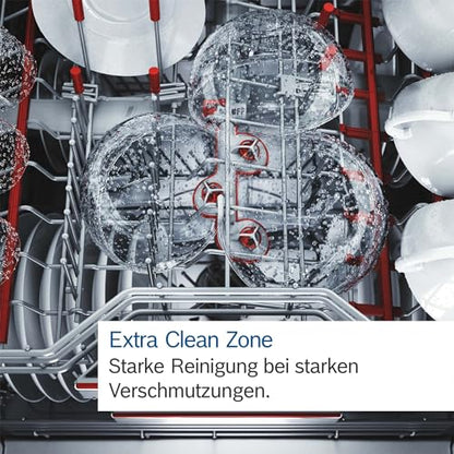 BOSCH (SMS6ZCI16E) Series 6 Freestanding Dishwasher with Cutlery Drawer: 60cm | Home Connect