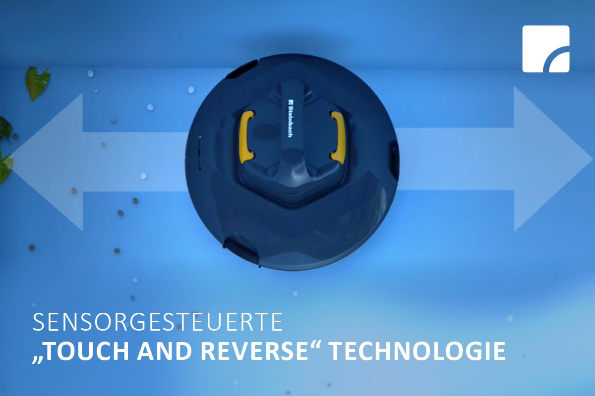 Steinbach Poolrunner (ONE RXB 150 - 061503Y): Kabelloser Bodensauger für Pools