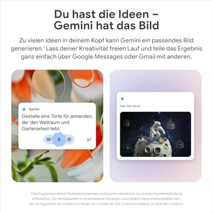 Google Pixel 9 Pro XL (128GB) with Gemini SIM-free, triple rear camera system, AI technology