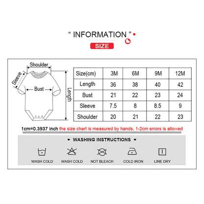 Short-sleeved bodysuits for boys and girls: Newborn cotton gift set