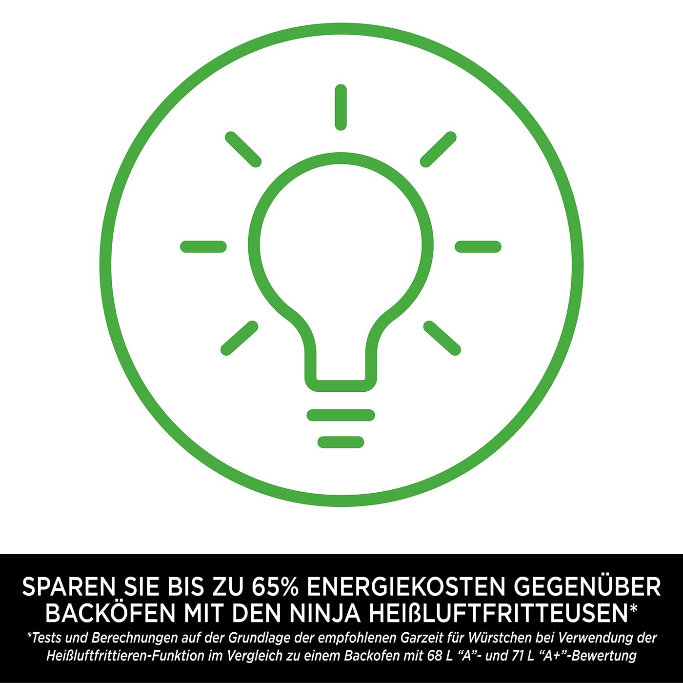 Ninja Dual-Zone Air Fryer AF400EU (9.5 L): 6 Cooking Functions | Black