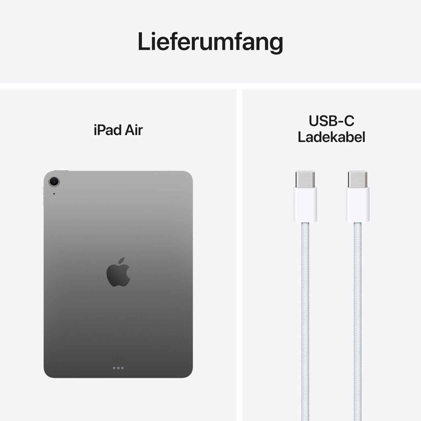 Apple iPad Air 11" with M3 chip: Apple Intelligence, Liquid Retina Display, 128GB - WLAN 6E