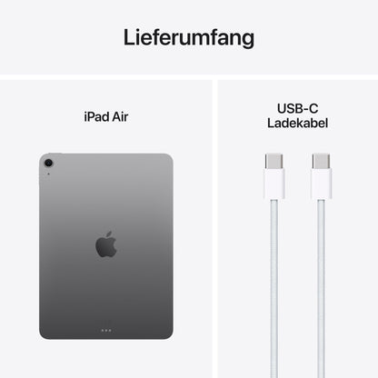 Apple iPad Air 11" with M3 chip: Apple Intelligence, Liquid Retina Display, 128GB - WLAN 6E