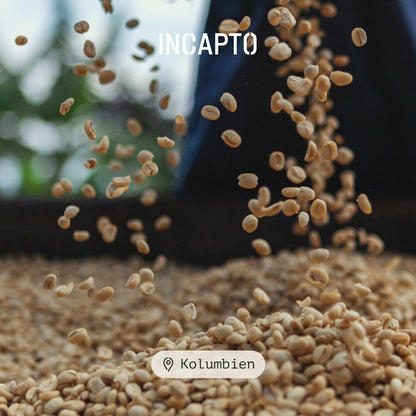 Incapto Specialty Coffee Beans (1kg): Single-Origin Colombia: Espresso 100% Arabica