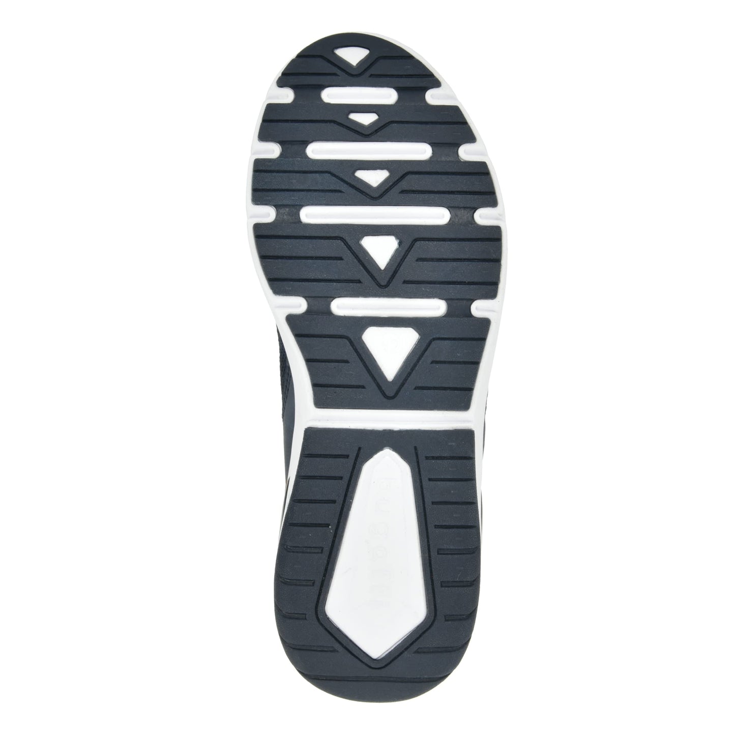 bugatti low-top men's sneakers with removable footbed in dark blue (4100)