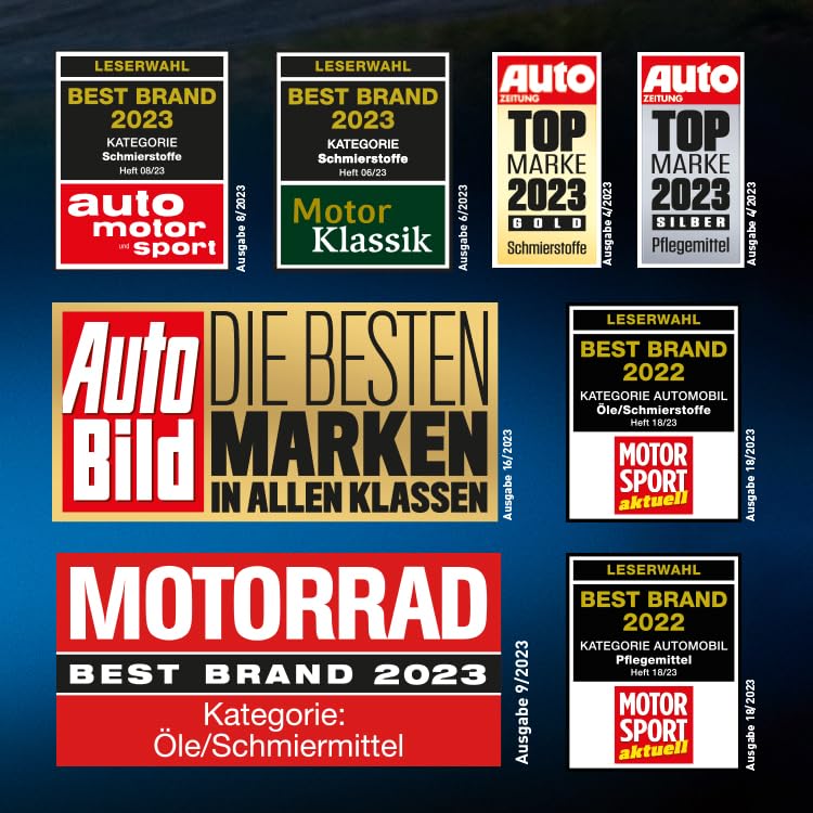LIQUI MOLY 6111 Unterbodenschutz Bitumen-Basis (500ml) - Schwarz