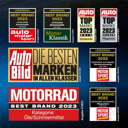 LIQUI MOLY 6111 Unterbodenschutz Bitumen-Basis (500ml) - Schwarz
