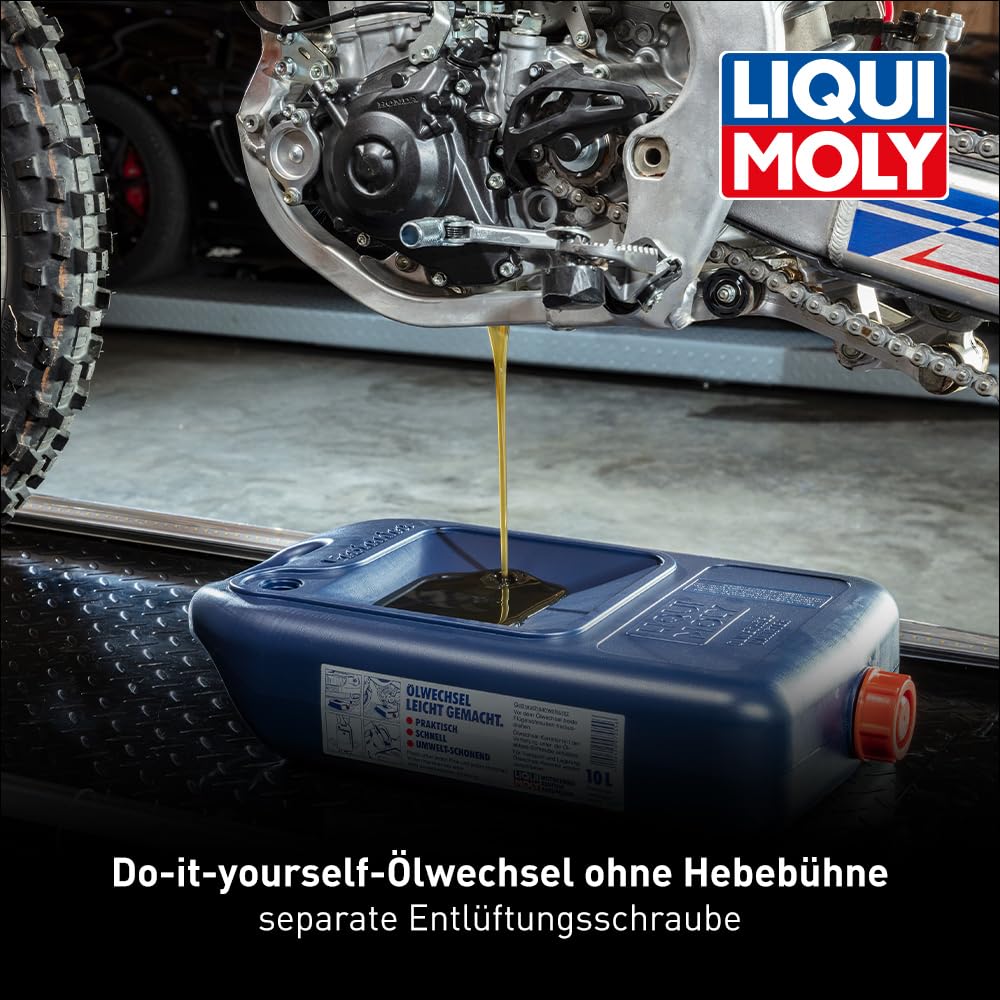 LIQUI MOLY Ölwechselkanister (7055): 10 Liter Fassungsvermögen