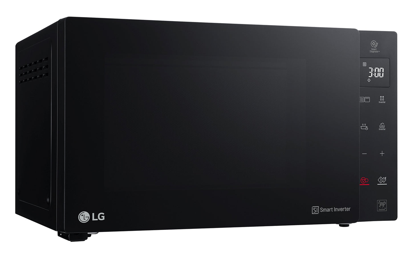 LG MH6535GIS Microwave with Grill (1000W): 25 liters, Smart Inverter, EasyClean, NeoChef