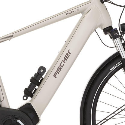 FISCHER VIATOR 7.0i Trekking E-Bike: mid-engine, 70Nm, 36V, 630Wh battery, APP
