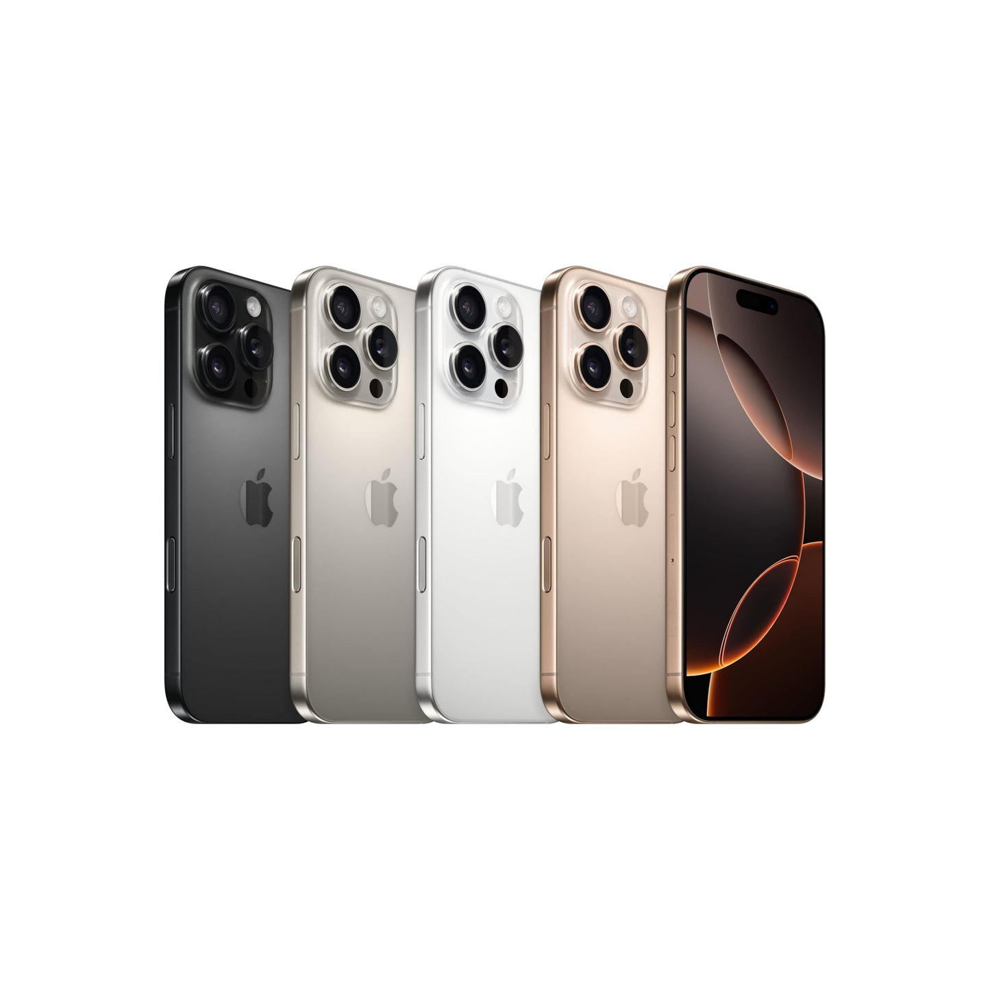 Apple iPhone 16 Pro 256GB (Titan-Schwarz): 5G Handy mit Kamerasteuerung, 4K-120fps Dolby Vision