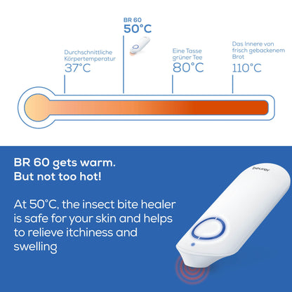 Beurer 'BR 60' insect bite healer for the treatment of insect bites and stings