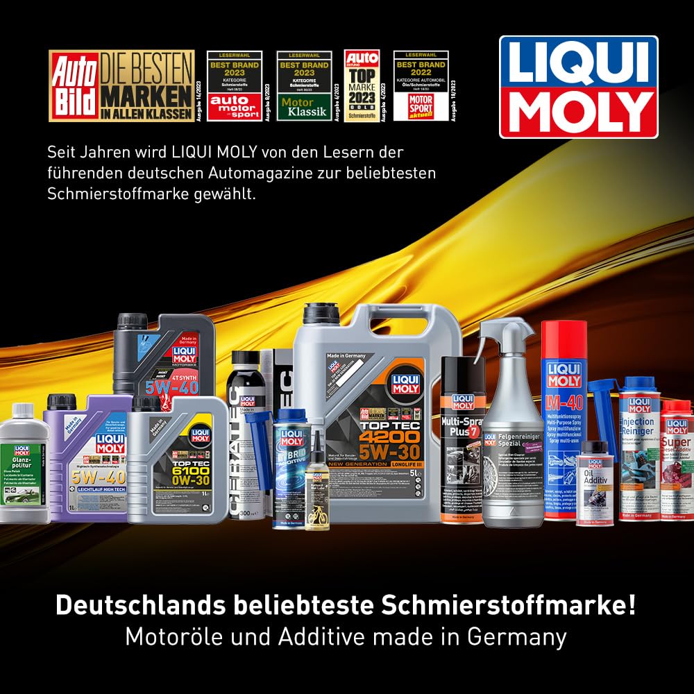 LIQUI MOLY Ölwechselkanister (7055): 10 Liter Fassungsvermögen