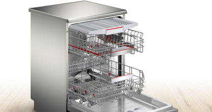 BOSCH (SMS6ZCI16E) Series 6 Freestanding Dishwasher with Cutlery Drawer: 60cm | Home Connect