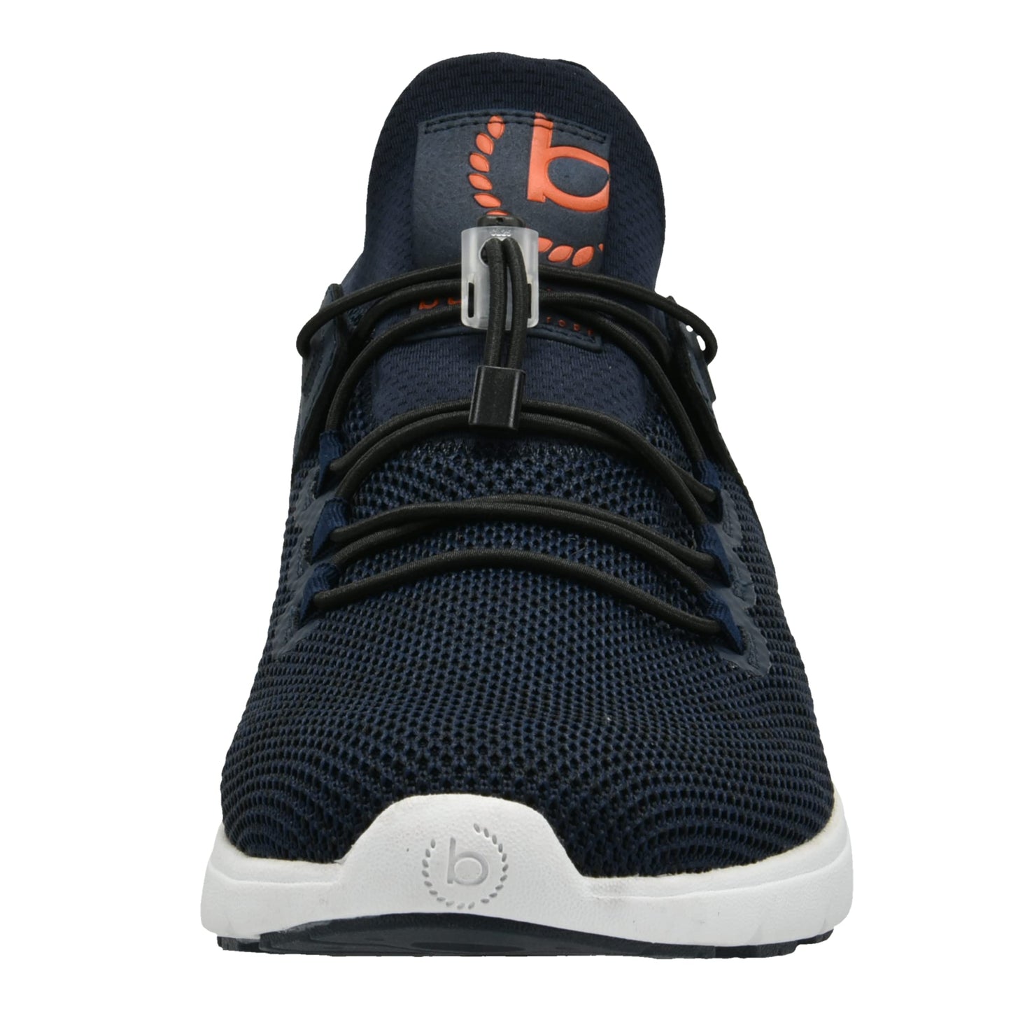 bugatti low-top men's sneakers with removable footbed in dark blue (4100)