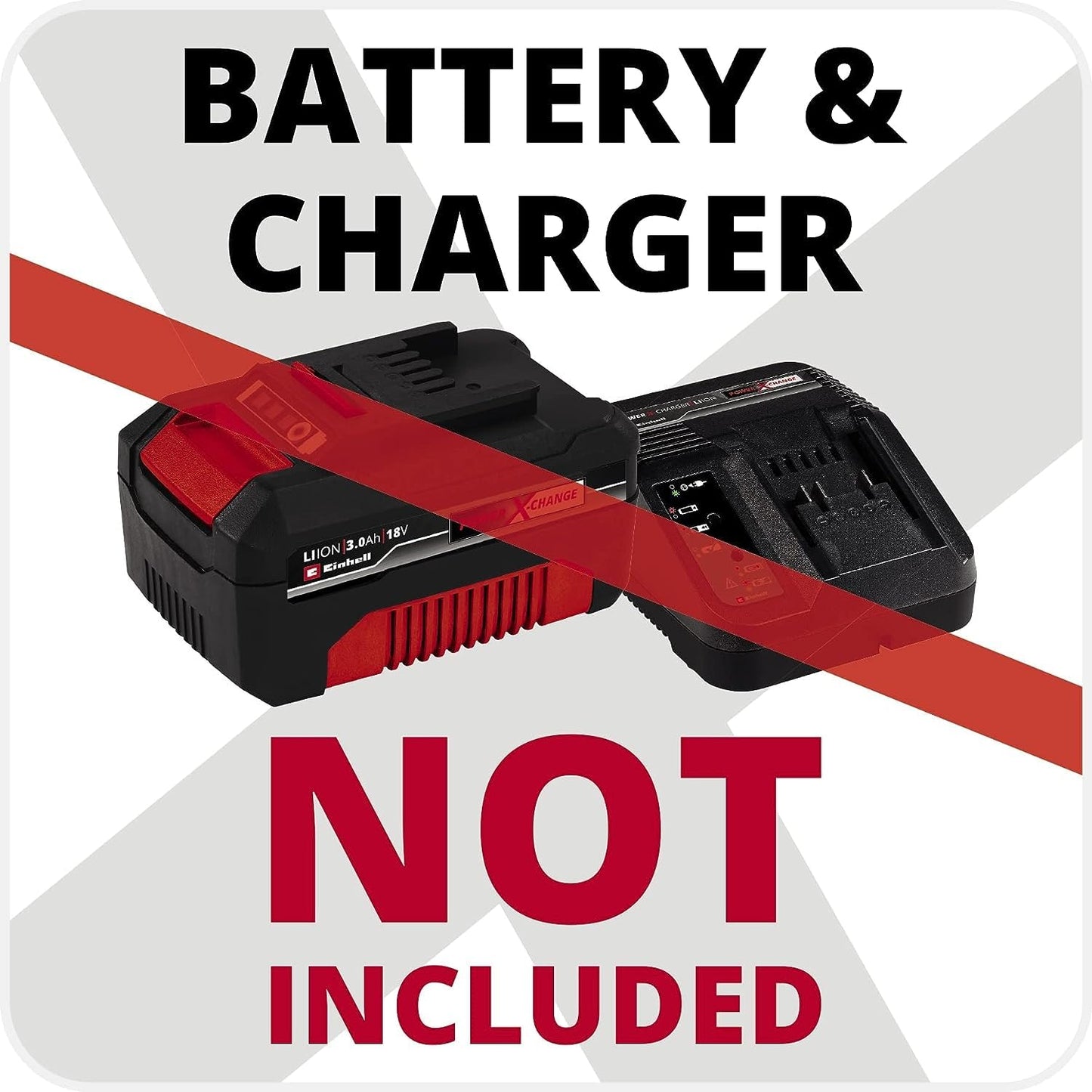 Einhell Cordless Fan (GE-CF 18/2200) Li-Solo Power X-Change without battery and charger