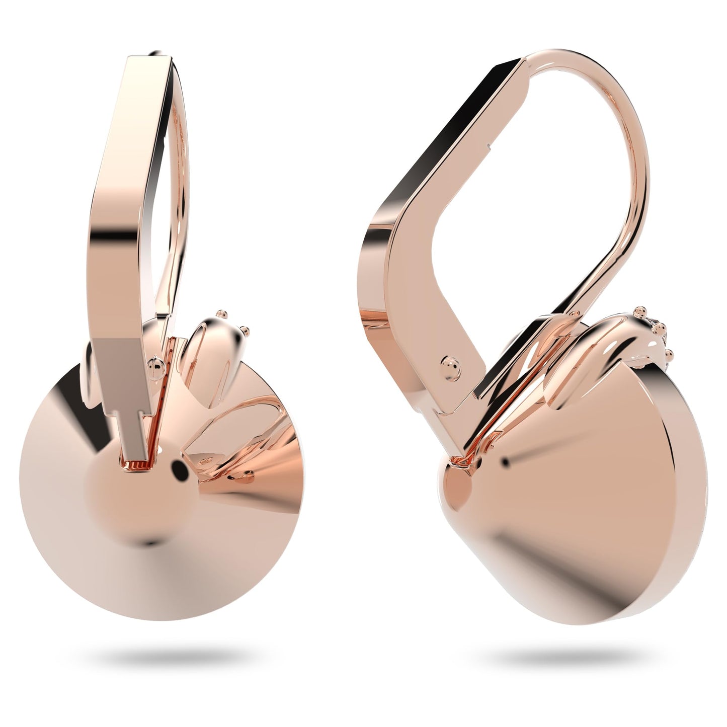 Swarovski Bella V Drop-Ohrhänger mit Roségold-Legierungsschicht