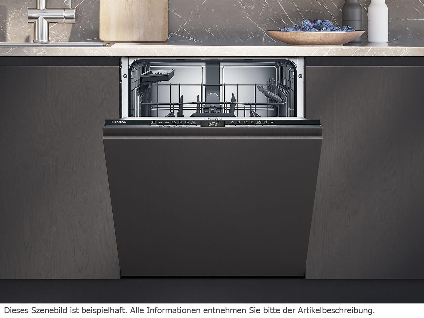 SIEMENS Dishwasher SN65YX00AE iQ500 | Zeolite® drying including Home Connect