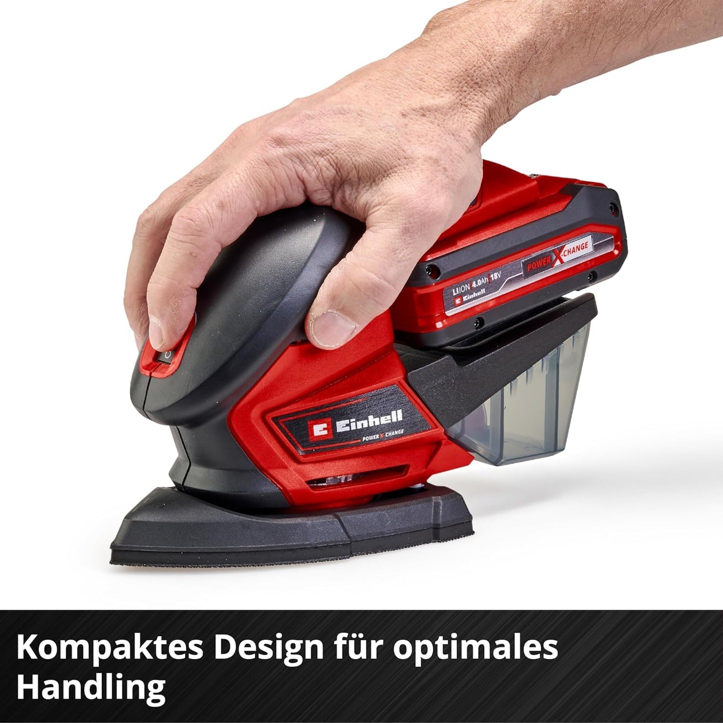 Einhell Cordless Multi-Sander (TE-OS 18/150) Li-Solo Power X-Change without battery and charger