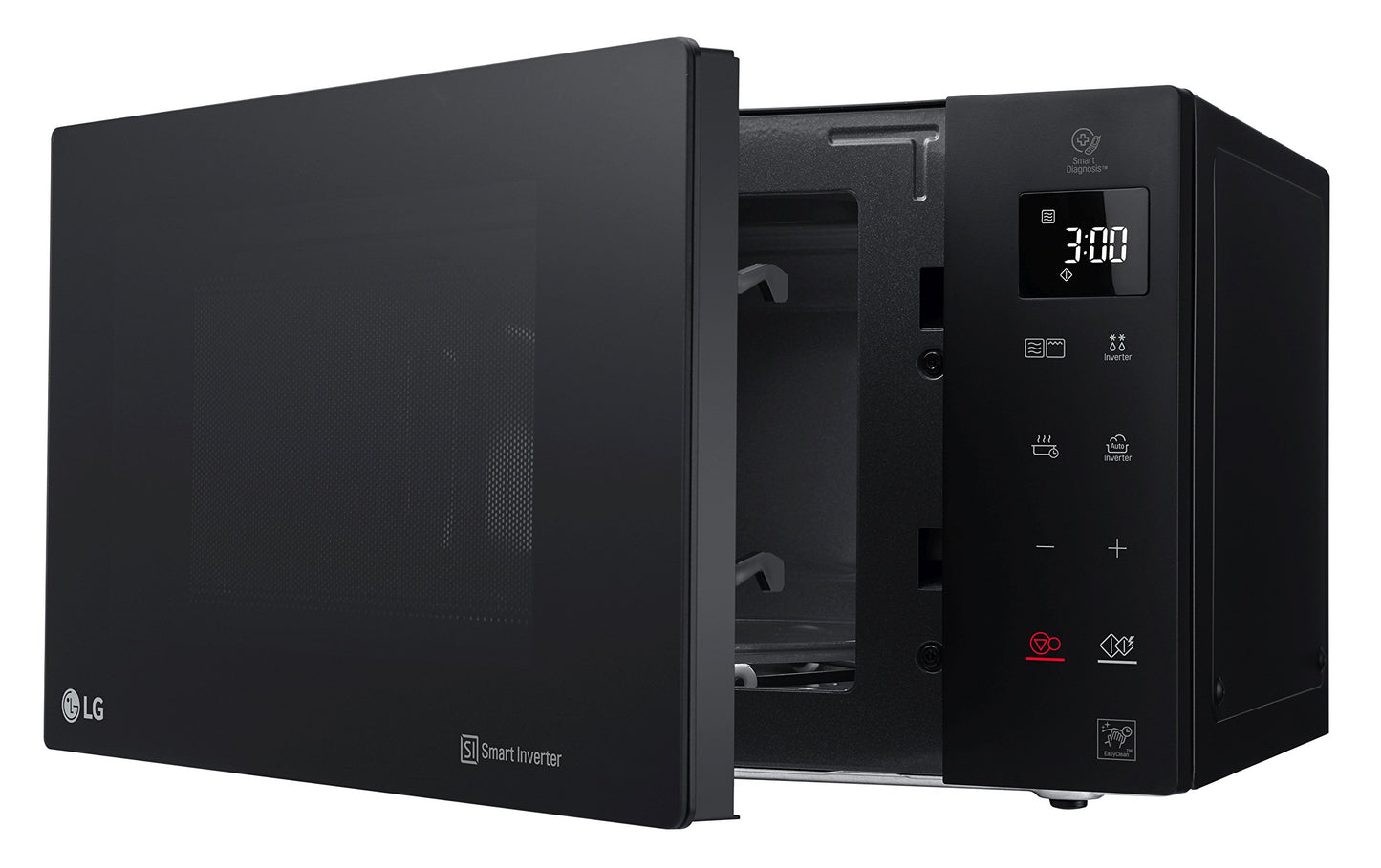 LG MH6535GIS Microwave with Grill (1000W): 25 liters, Smart Inverter, EasyClean, NeoChef