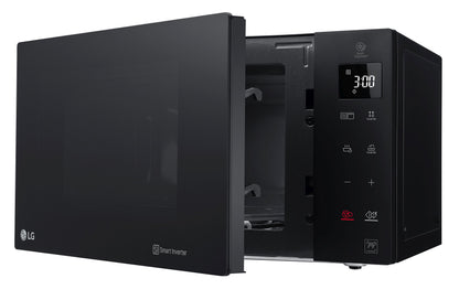 LG MH6535GIS Microwave with Grill (1000W): 25 liters, Smart Inverter, EasyClean, NeoChef