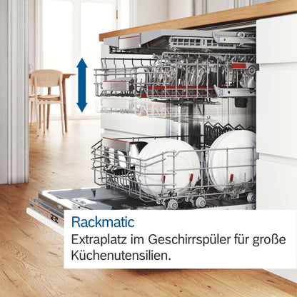 BOSCH (SMS6ZCI16E) Series 6 Freestanding Dishwasher with Cutlery Drawer: 60cm | Home Connect