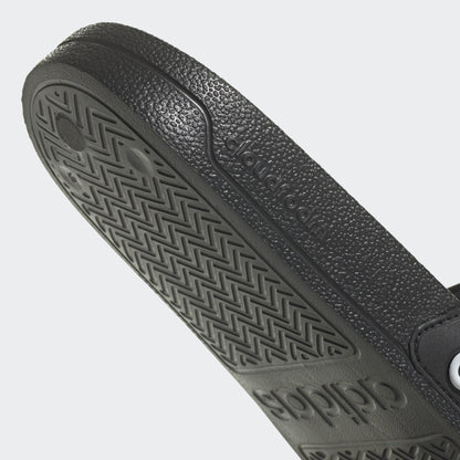 adidas 'Adilette' Shower Slipper: Shower slippers in black and white