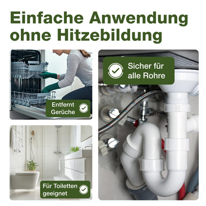 bio-chem Hair-Away Drain Cleaner EXTRA STRONG (1000ml) Made in Germany