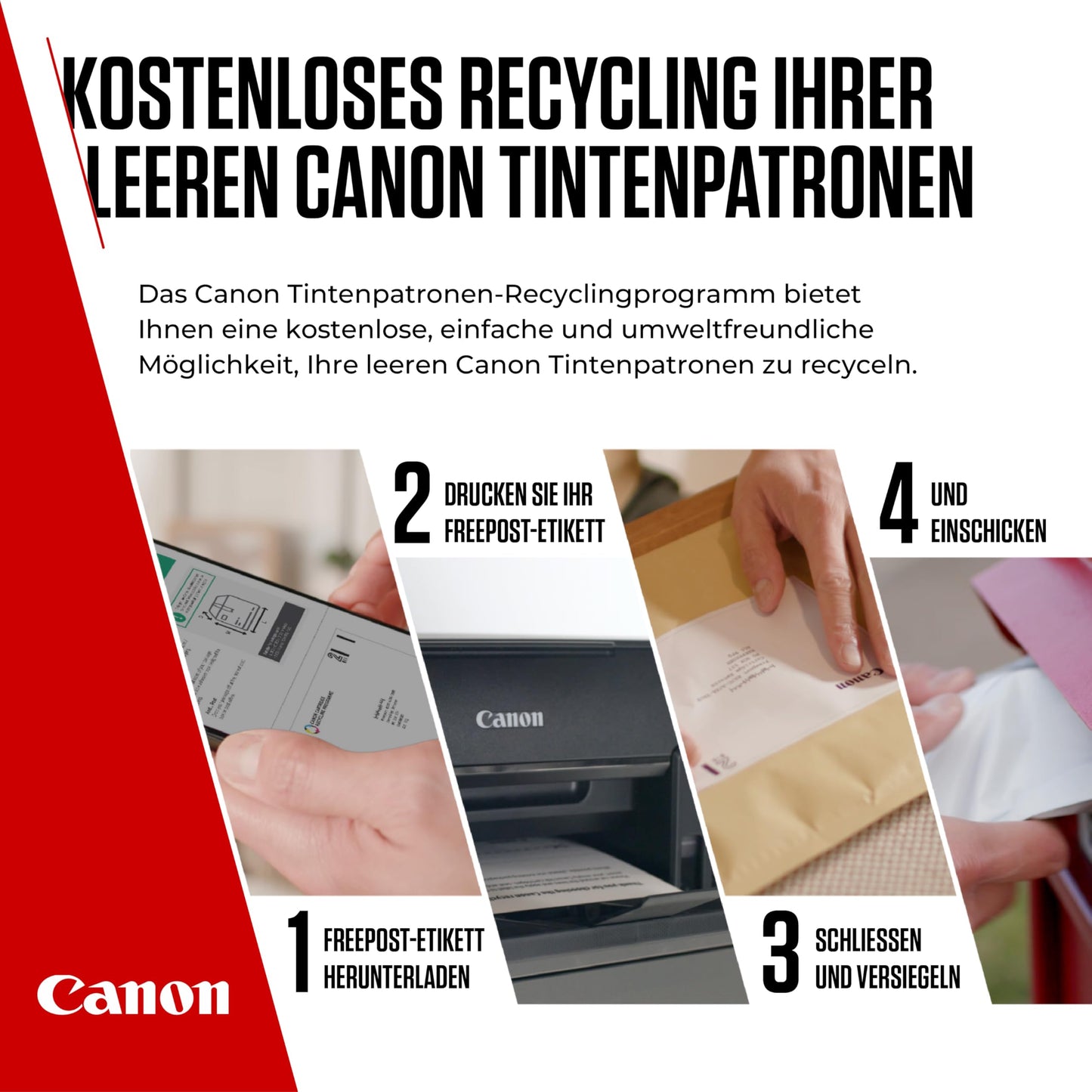 Canon Original Ink &amp; Photo Paper Multipack (PG-540/CL-541) 2-pack