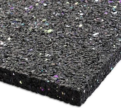 Floordirekt Antivibrationsmatte (60x60cm) | Gummimatte für Waschmaschine, Schallschutz
