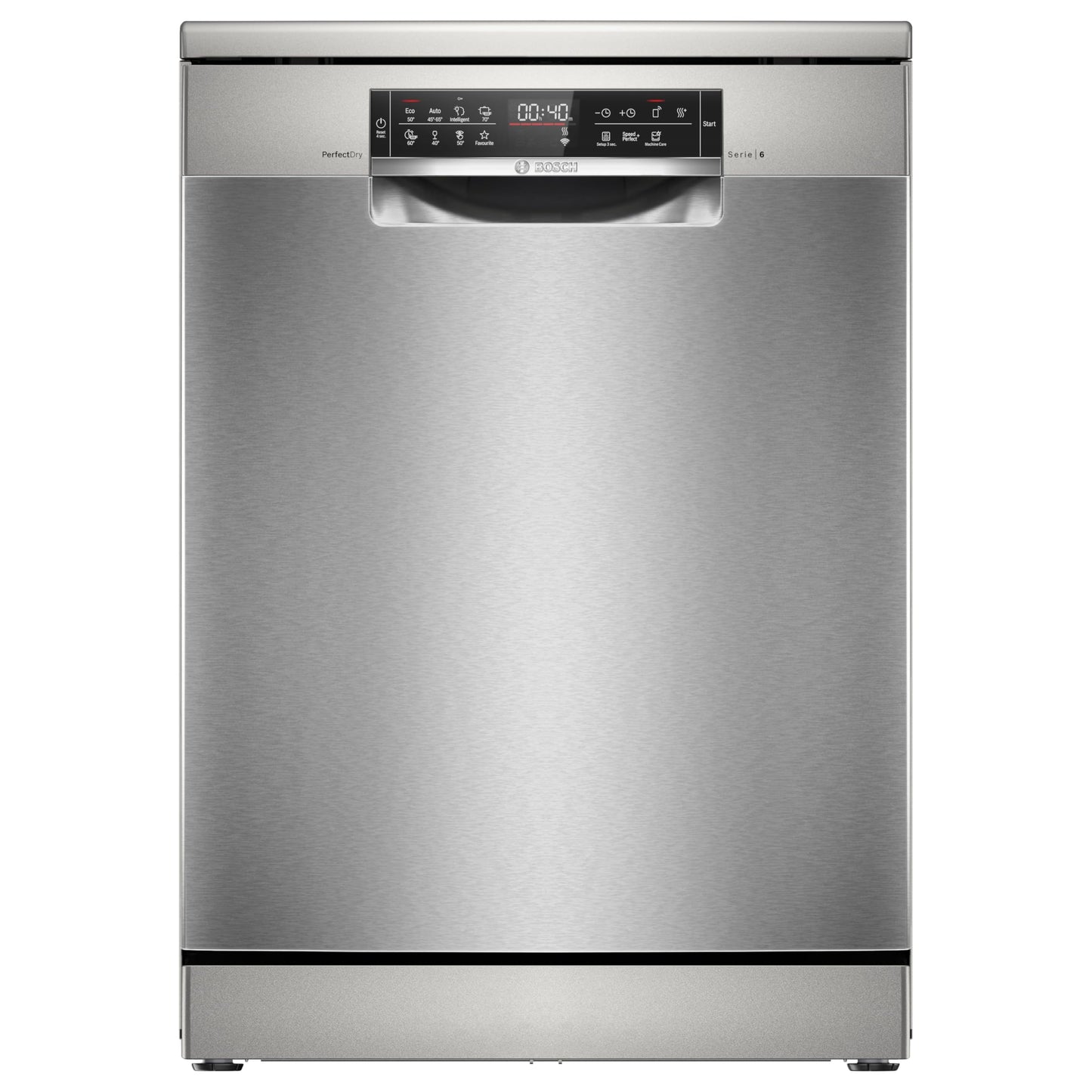 BOSCH (SMS6ZCI16E) Stand-Geschirrspüler Serie 6 mit Besteckschublade: 60cm | Home Connect