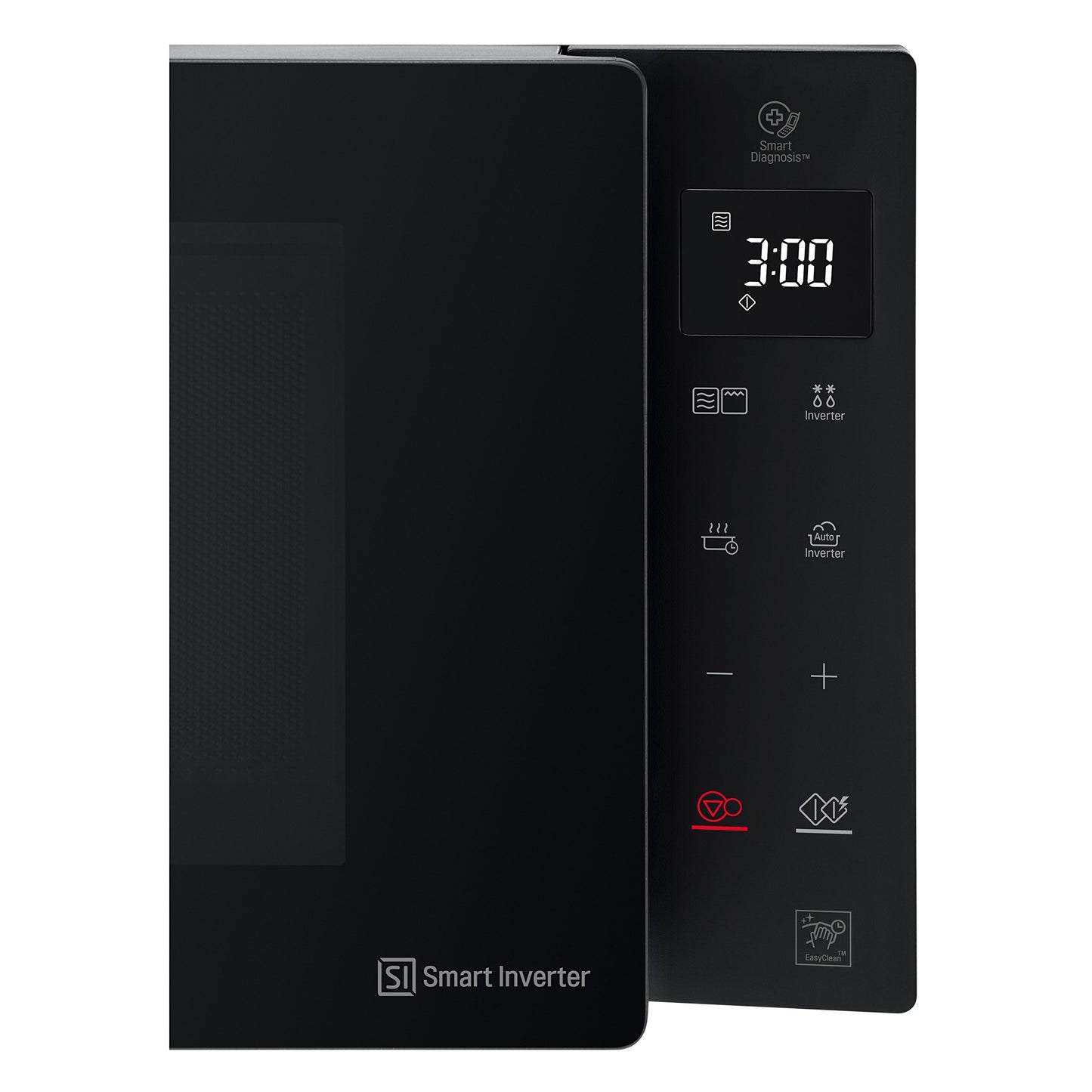 LG MH6535GIS Microwave with Grill (1000W): 25 liters, Smart Inverter, EasyClean, NeoChef