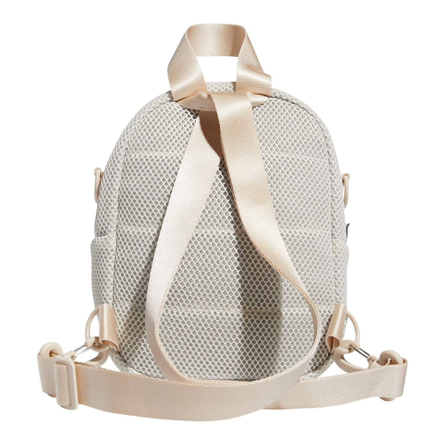adidas 2-in-1 Women's Airmesh Hybrid Mini Backpack with Premium Zipper