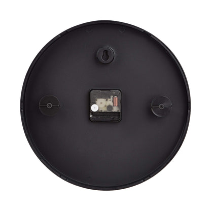Amazon Basics Wall Clock (30cm): Battery-operated, Round, Easy-to-read, Silent