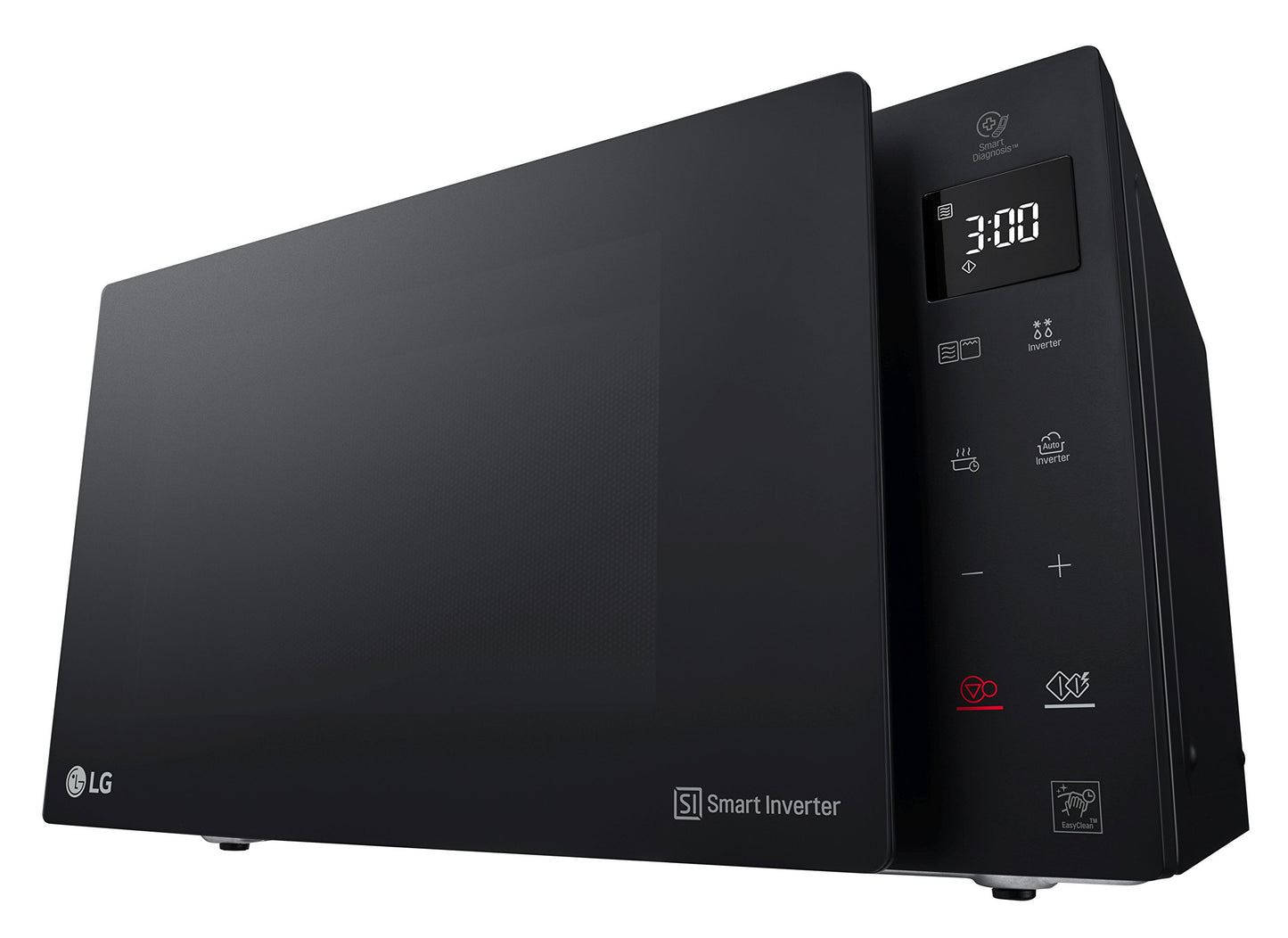 LG MH6535GIS Microwave with Grill (1000W): 25 liters, Smart Inverter, EasyClean, NeoChef