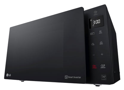 LG MH6535GIS Microwave with Grill (1000W): 25 liters, Smart Inverter, EasyClean, NeoChef