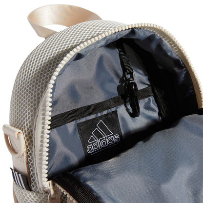 adidas 2-in-1 Women's Airmesh Hybrid Mini Backpack with Premium Zipper