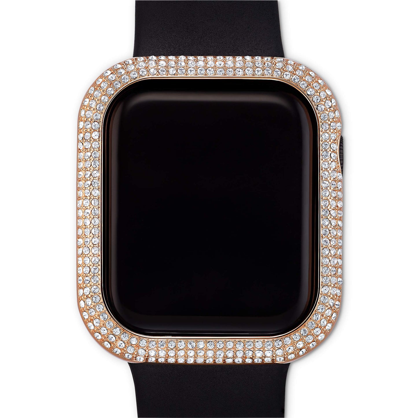 Swarovski Sparkling case frame for Apple Watch® (40mm) in rose gold