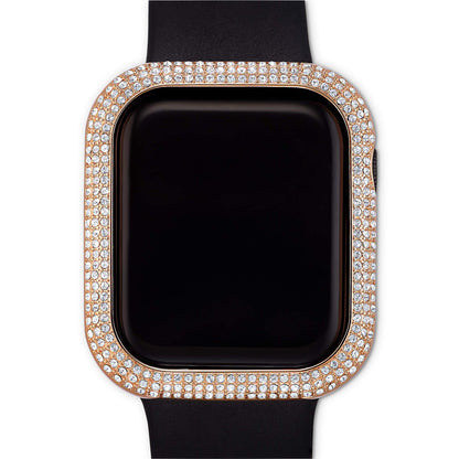 Swarovski Sparkling case frame for Apple Watch® (40mm) in rose gold