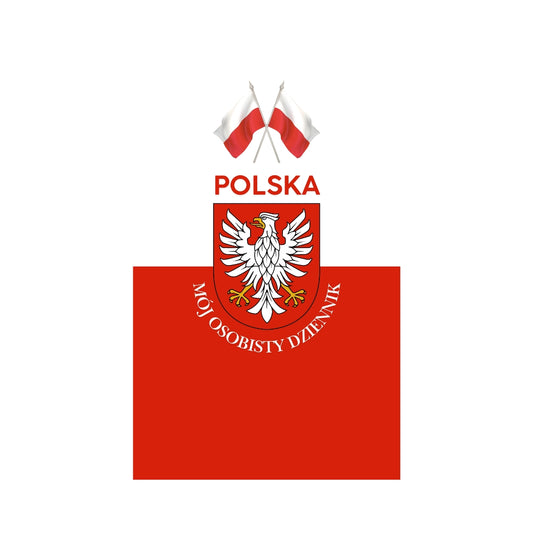 Polska: Mój Osobisty Dziennik: 100 stron w linie · Format A5 · Idealny do zapisków, myśli, pomysłów i list