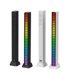 Barre lumineuse LED à contrôle sonore intelligent | Ambiance changeante de couleur RVB 