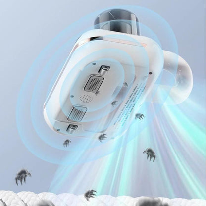 Wireless UV-Sterilisator & Staubsauger: Intelligenter Milbenentferner 2