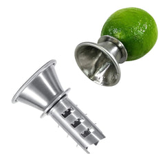 Presse-citron en acier inoxydable | Presse-agrumes manuel pour jus frais, presse-fruits