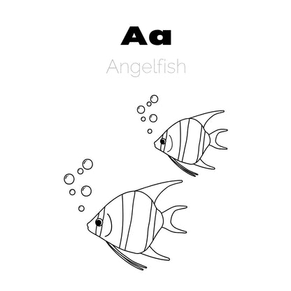 Coloring Book for Kids: Learn, Trace & Color: Preschool & Kindergarten Activity (8.5 by 11 inches)